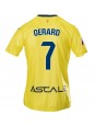Villarreal Gerard Moreno #7 Domácí Dres 2025-26 Krátký Rukáv Villarreal Gerard Moreno #7 Domácí Dres 2025-26 Krátký Rukáv